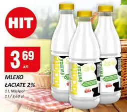 Chorten Mleko łaciate 2% Mlekpol oferta
