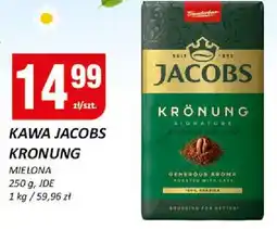 Chorten Kawa jacobs kronung mielona JDE oferta
