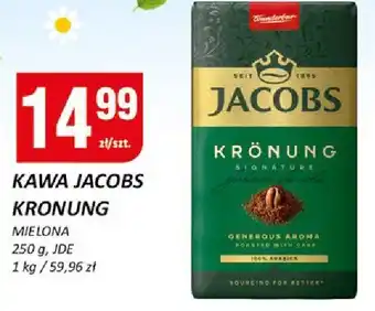 Chorten Kawa jacobs kronung mielona JDE oferta