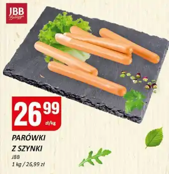 Chorten Parówki z szynki JBB oferta