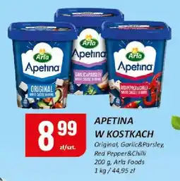 Chorten Apetina w kostkach 200g Arla Foods oferta
