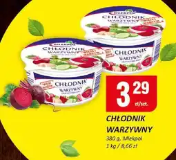 Chorten Chłodnik warzywny 380g Mlekpol oferta