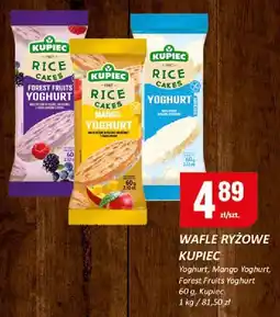 Chorten Wafle ryżowe kupiec forest fruits yoghurt 60g oferta