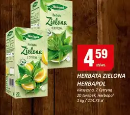 Chorten Herbata zielona herbapol 20 torebek oferta
