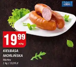 Chorten Kiełbasa Morlińska 1kg Morliny oferta