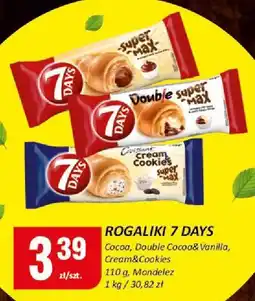 Chorten Rogaliki 7 days Cocoa Mondelez oferta