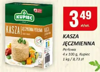 Chorten Kasza jęczmienna perłowa Kupiec oferta