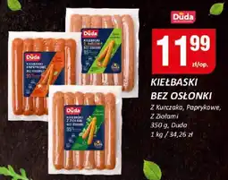 Chorten Kiełbaski bez osłonki z kurczaka Duda oferta