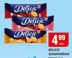 Chorten Delicje szampańskie 147g Mondelez oferta