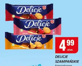 Chorten Delicje szampańskie 147g Mondelez oferta