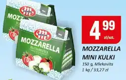 Chorten Mozzarella mini kulki 150g Mlekovita oferta
