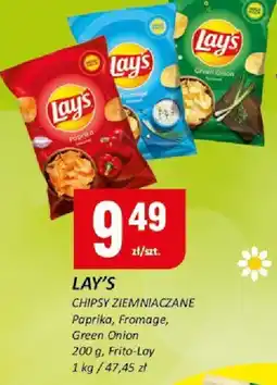 Chorten Chipsy Lay's Paprika 200g oferta