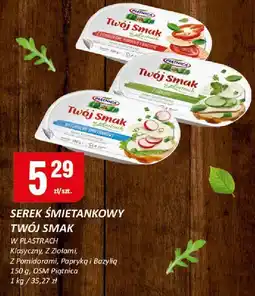 Chorten Serek śmietankowy twój smak 150g OSM Piątnica oferta