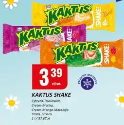 Chorten Lody Kaktus Shake Cytryna-Truskawka 90ml Franel oferta