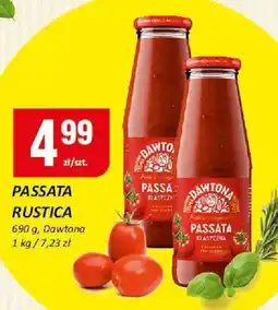 Chorten Passata rustica Dawtona 690g oferta
