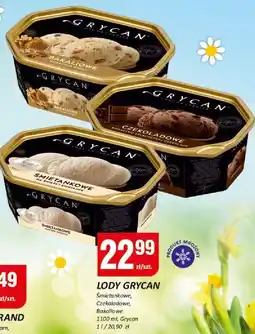 Chorten Lody Grycan Śmietankowe 1100ml oferta