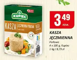 Chorten Kasza jęczmienna Kupiec 4x100g oferta
