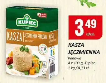 Chorten Kasza jęczmienna Kupiec 4x100g oferta