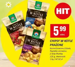 Chorten Chipsy w kotle prażone karmelizowana cebula 125g Przysnacki oferta