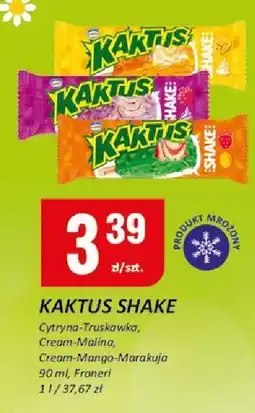 Chorten Kaktus shake 90ml Froneri oferta