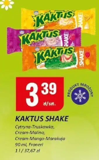 Chorten Kaktus shake 90ml Froneri oferta