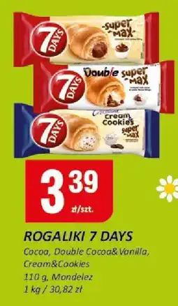 Chorten Rogaliki 7 Days 110g Mondelez oferta