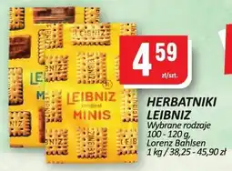 Chorten Herbatniki Leibniz 100-120 g oferta