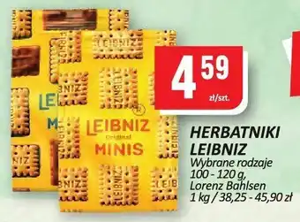 Chorten Herbatniki Leibniz 100-120 g oferta