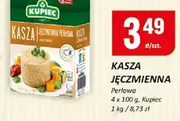 Chorten Kasza jęczmienna perłowa 4x100g Kupiec oferta