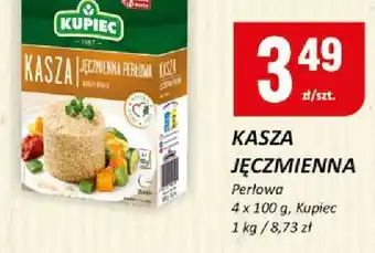 Chorten Kasza jęczmienna perłowa 4x100g Kupiec oferta