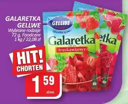 Chorten Galaretka Gellwe truskawkowa 72 g oferta