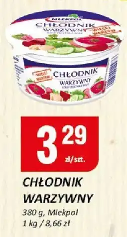 Chorten Chłodnik warzywny 380g Mlekpol oferta