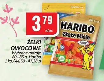 Chorten Żelki Haribo Złote Misie 80-85g oferta