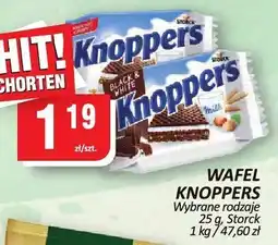 Chorten Wafel Knoppers 25 g oferta