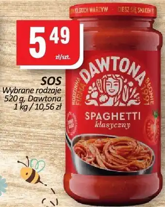 Chorten Sos Dawtona 520 g oferta