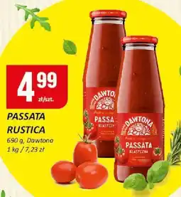 Chorten Passata rustica 690g Dawtona oferta