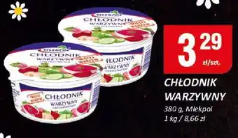 Chorten Chłodnik warzywny 380g Mlekpol oferta