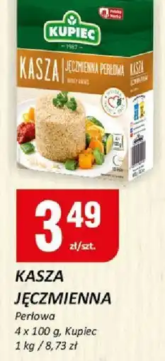 Chorten Kasza jęczmienna perłowa 4x100g Kupiec oferta
