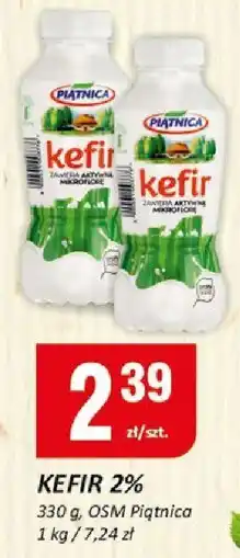 Chorten Kefir 2% 330g OSM Piątnica oferta