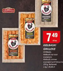 Chorten Kiełbaski grillove 250g Balcerzak oferta
