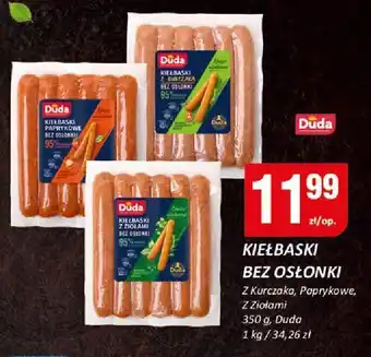 Chorten Kiełbaski bez osłonki 350g Duda oferta