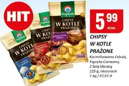 Chorten Chipsy Przysnacki W Kotle Prażone Karmelizowana Cebula 125g oferta