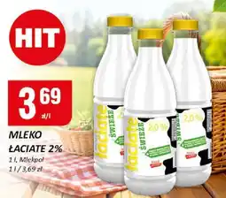 Chorten Mleko Łaciate 2% 1l Mlekpol oferta