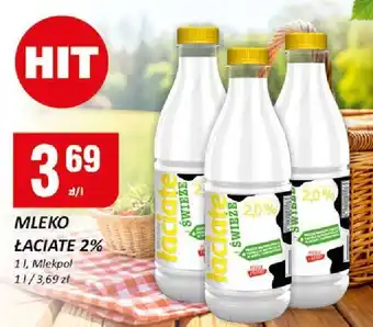 Chorten Mleko Łaciate 2% 1l Mlekpol oferta