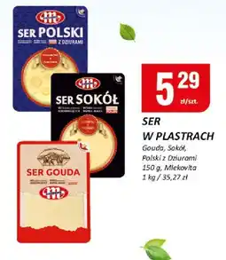 Chorten Ser w plastrach gouda 150g Mlekovita oferta