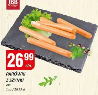Chorten Parówki z szynki 1kg JBB oferta