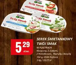 Chorten Serek śmietankowy twój smak klasyczny 150g OSM Piątnica oferta