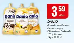 Chorten Danio z kawałkami czekolady 120g Danone oferta