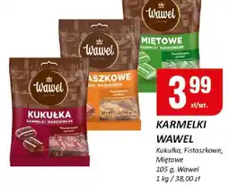 Chorten Karmelki wawel miętowe 105g oferta