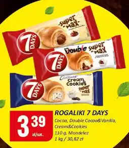 Chorten Rogaliki 7 days cream & cookies 110g Mondelez oferta